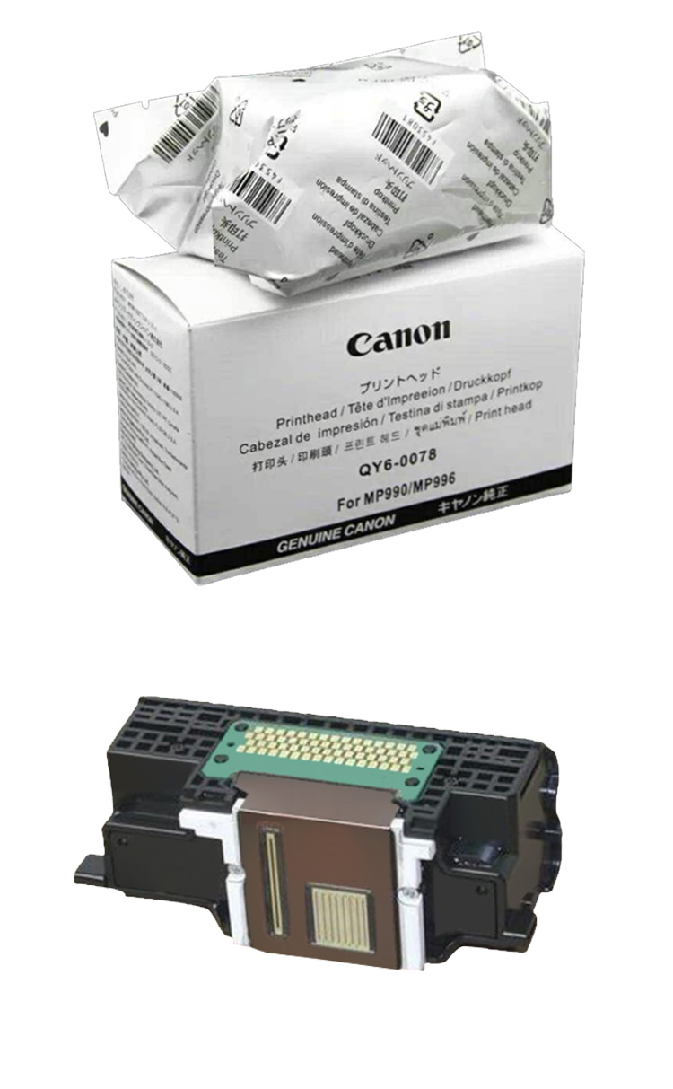 Đầu in mới của Canon QY6-0078 đầu in MG6280MG6180MG8180 - Phụ kiện máy in linh kiện máy in 3d