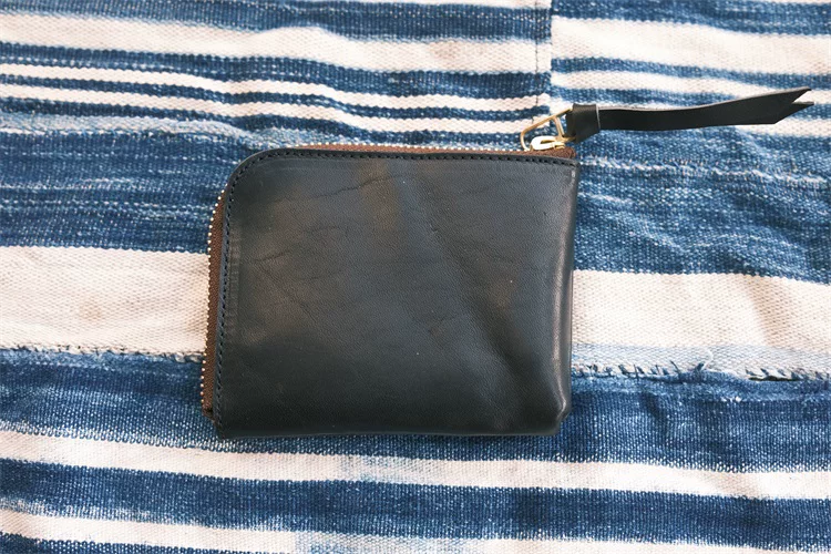 HDK (Haijue) Horween 3-е поколение портативный кошелек, карточные сумки, ретро удача монета пропуск