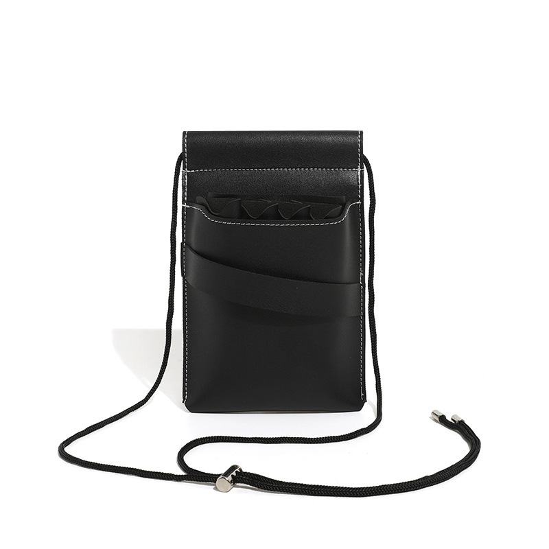 Trendy Hair Stylist's Crossbody Tool Bag for Scissors, Designed for Professional Hairstylists