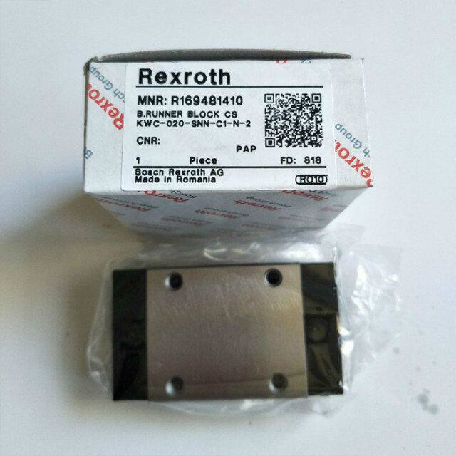 Rexroth slider R167121420 German original import R169181410