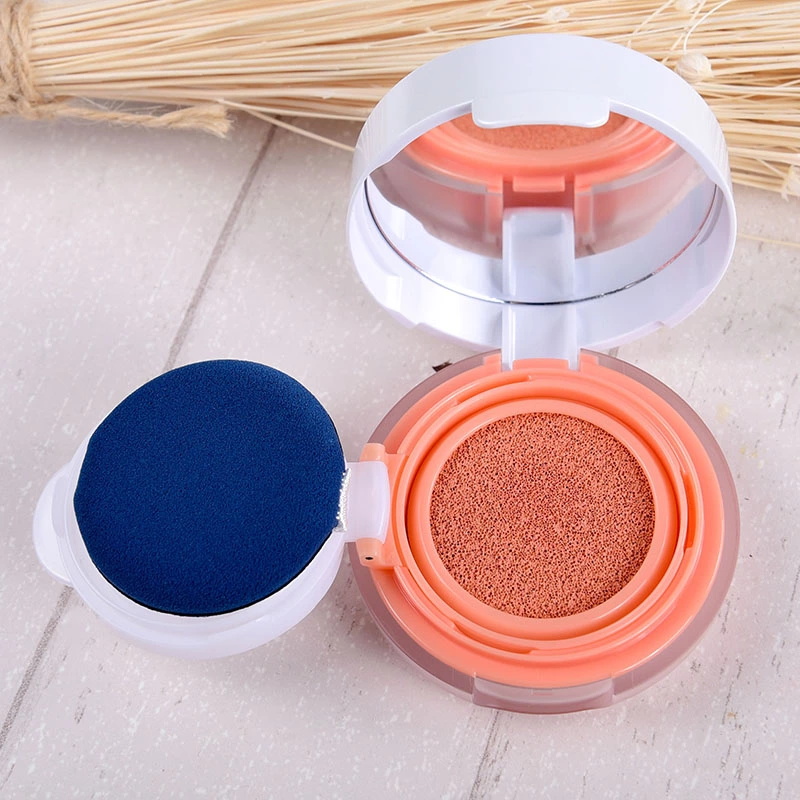 Hàn Quốc iope cũng Bo air cushion blush nude trang điểm dưỡng ẩm làm sáng da sửa chữa năng lực tan đỏ phấn tấm chính hãng đỏ với cùng một đoạn phấn má saemmul