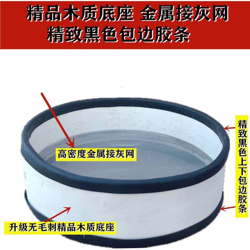 Gourd moxibustion luxury burr-free wood clean and smooth wood base shocks low-priced genuine power week