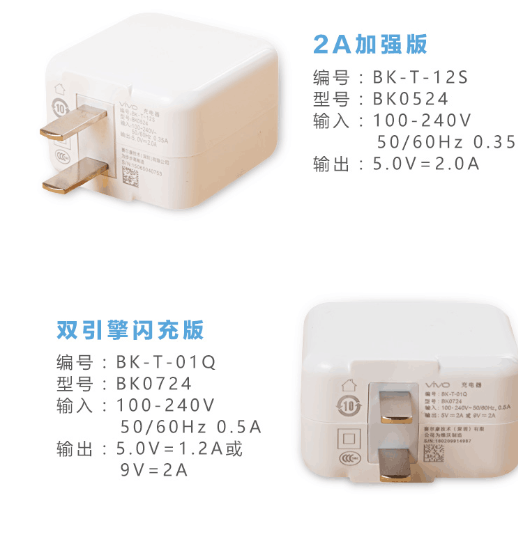 chargeur VIVO pour téléphones VIVO - Ref 1293501 Image 16