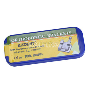 Зубная прямая шелковая сетка тонкий мини металл общий Кастинг кронштейн зубной полости рта 10 собака