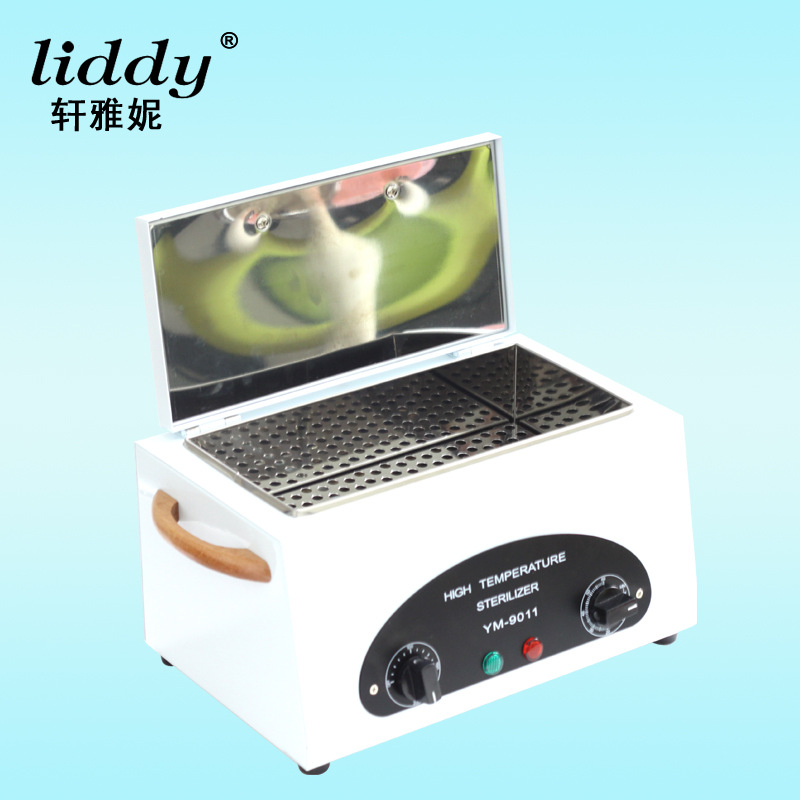 Liyuan Street nail disinfection cabinet high temperature UV disinfection machine towel scissors nail tools beauty sterilizer