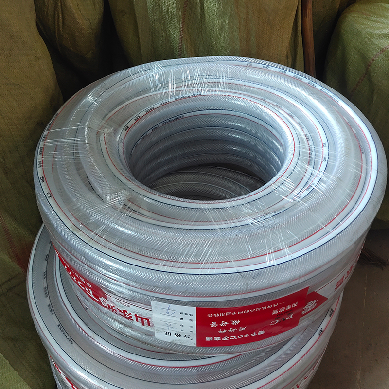 PVC water pipe snakeskin reinforced water pipe 1 inch diameter 25mm winter is not hard anti-aging