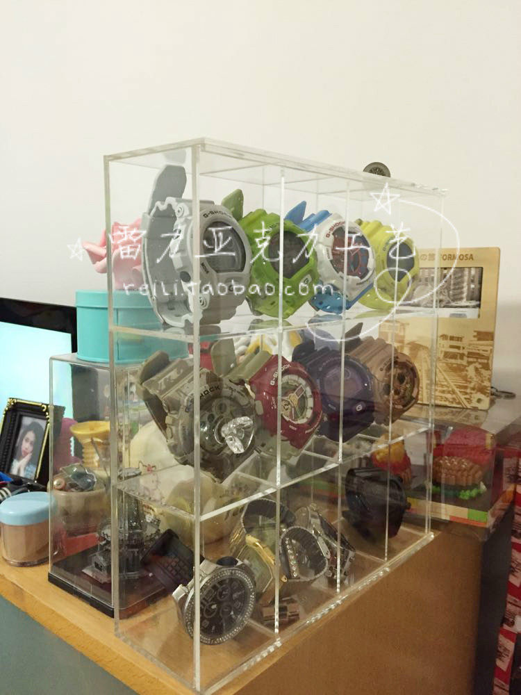 g shock display case