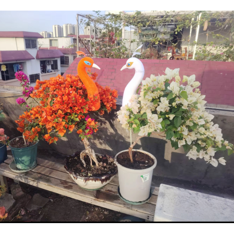Floral Peacock Head Flower Basket Decoration, Flocked Peacock Head Model, Wedding Banquet Flower Shop Supplies Packaging Floral Peacock Head Flower Basket Decoration, Flocked Peacock Head Model, Wedding Banquet Flower Shop Supplies Packaging