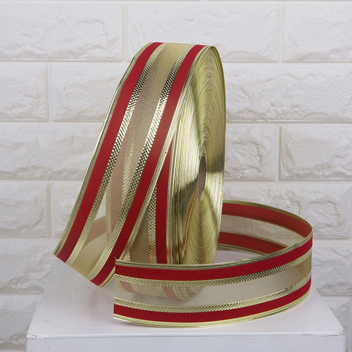 2 meters Scottish plaid ribbon ribbon ribbon ribbon ribbon diy Christmas bow Christmas decorations