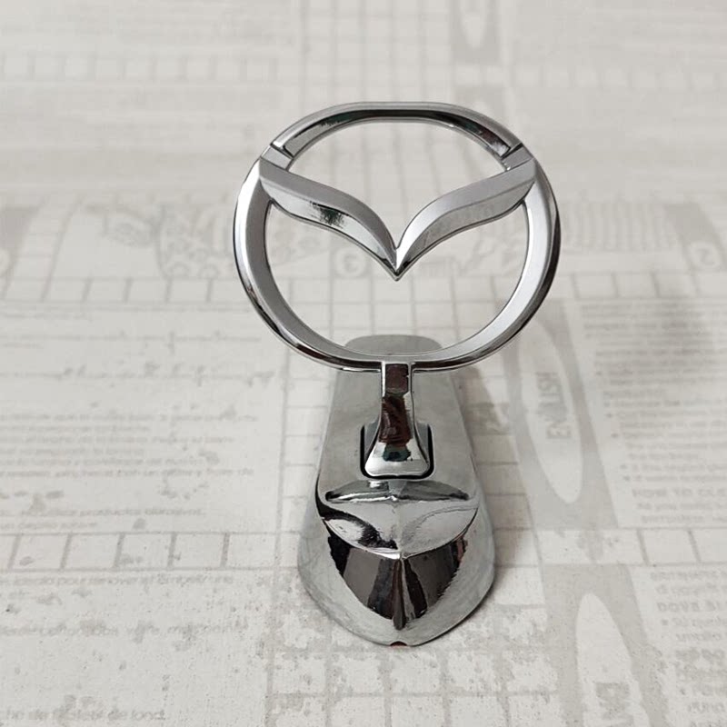 Общая автомобильная этикетка Mazda Передняя этикетка автомобиля логотип на капоте Лошадь 5 лошадь 6 лошадь 8 лошадь 2 металлическая вертикальная этикетка