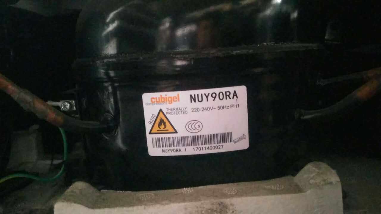 Huayi Kuchi Nuh70la nuh55la nuy90ra морозильник сжатие Машина R290 морозильник сжатие машина