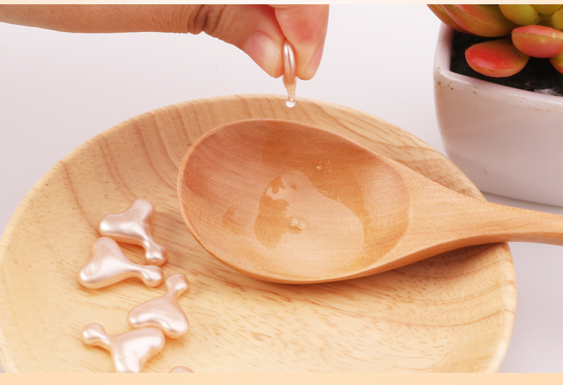 Golden Silk Jade tôm chống-thời gian trẻ hóa viên nang 20 viên nang cải thiện da bị hư hại làm sáng da mặt huyết thanh serum 561