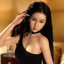 All-silicone intelligent simulation human version full body with skeleton non-male adult sex toys