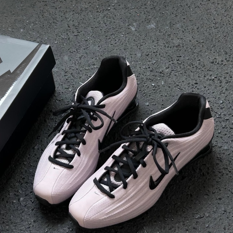 Nike Shox Z Comfortable Fit Breathable Lifestyle Casual Shoes Women's Rose Pink Hq7540-603