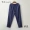 Quần cotton nam phong cách Trung Quốc lỏng lẻo quần thẳng giản dị mùa hè mỏng phần quần lanh nam retro quần kích thước lớn - Quần Harem quần áo thời trang