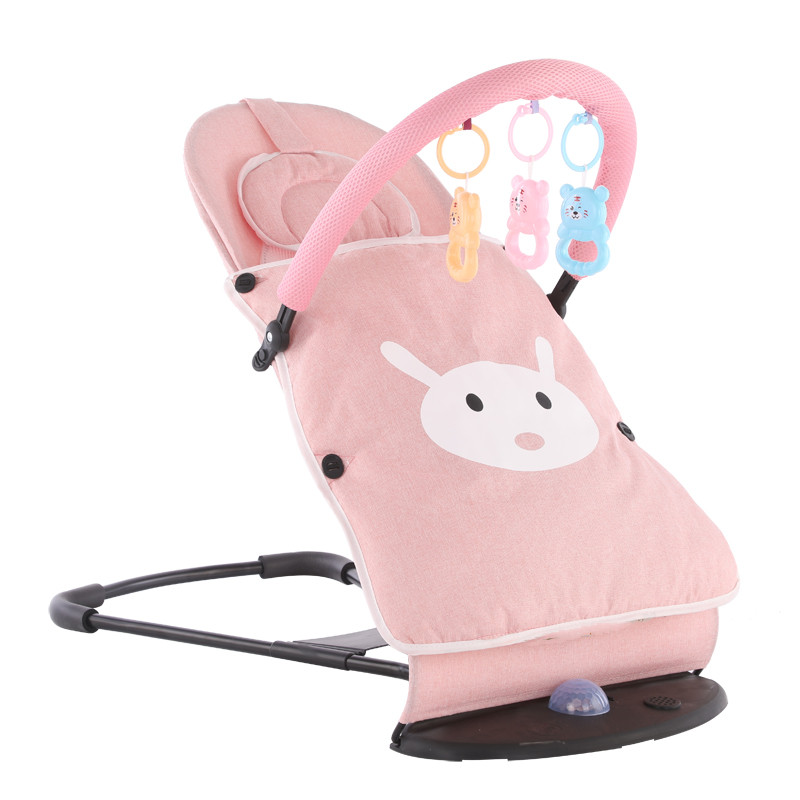 Coaxing Baby Artifact Baby Rocking Chair Cradle Baby Comfort Chair Automatic Coaxing Sleeper Recliner Newborn Child Coaxing Treasure Rocker Bed