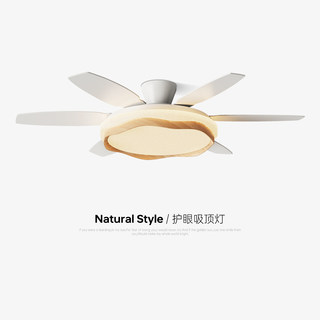 Fan Lamp, Ceiling Fan Lamp, Living Room, Dining Room, Bedroom, Silent, Smart Home Electric Fan Lamp, Zhongshan Lighting Fixtures, 2026 New Model