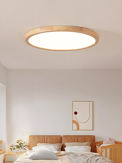 Ультратонкий потолочный светильник, полный спектр защиты для глаз, светильник для детской комнаты, специальный светильник для чтения и учебы, светильник для главной спальни.