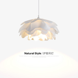 Gardenia Cream-Style Chandelier, Warm and Romantic, French Creative Bedroom Lamp, Modern Minimalist Designer Dining Room Lighting