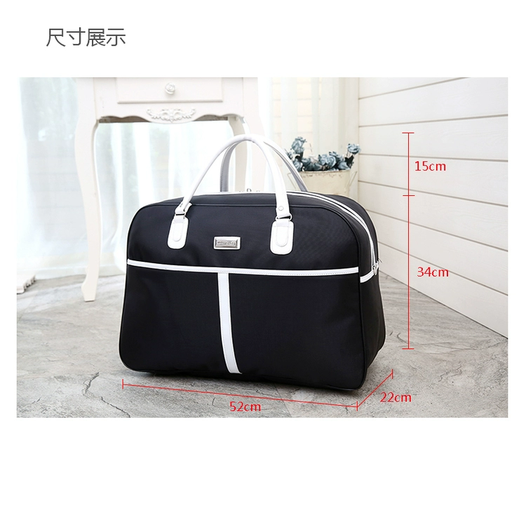 Gói công suất lớn mới Hàn Quốc túi hành lý ngắn khoảng cách xách tay nhẹ túi du lịch nữ túi du lịch túi duffel túi du lịch