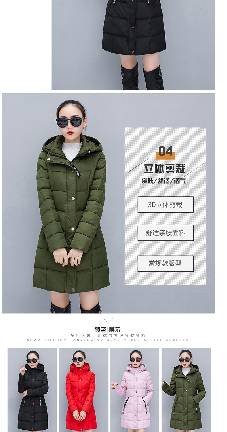 Manteau grande taille femme - Ref 3235138 Image 10