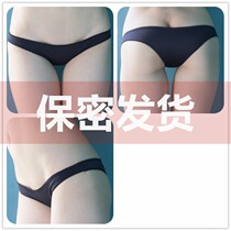 (Old customers can be customized) swimming cloth full hip exposed groove cute one-piece wave underwear high girl stagnant water