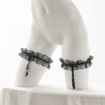 (Old customer customizable) Syracuse with adjustable snow spinning butterfly knot hosiery with leg ring detachable sock strap