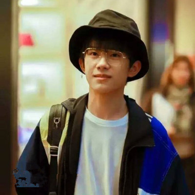 European and American TFboys Yi Yangqianxi same style fisherman hat basin hat boys and girls spring and summer black sunscreen hat