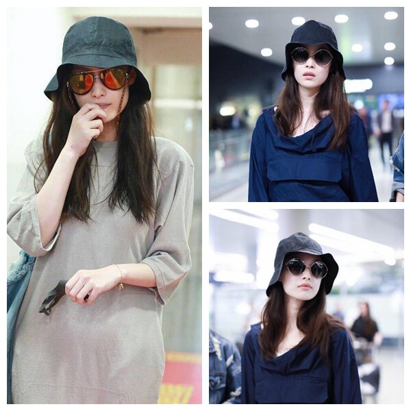 Japanese Hat Blenni Same Fisherman Hat Pure Breaky Breakout Folding Sun Chad Hat Men and Women's Hat