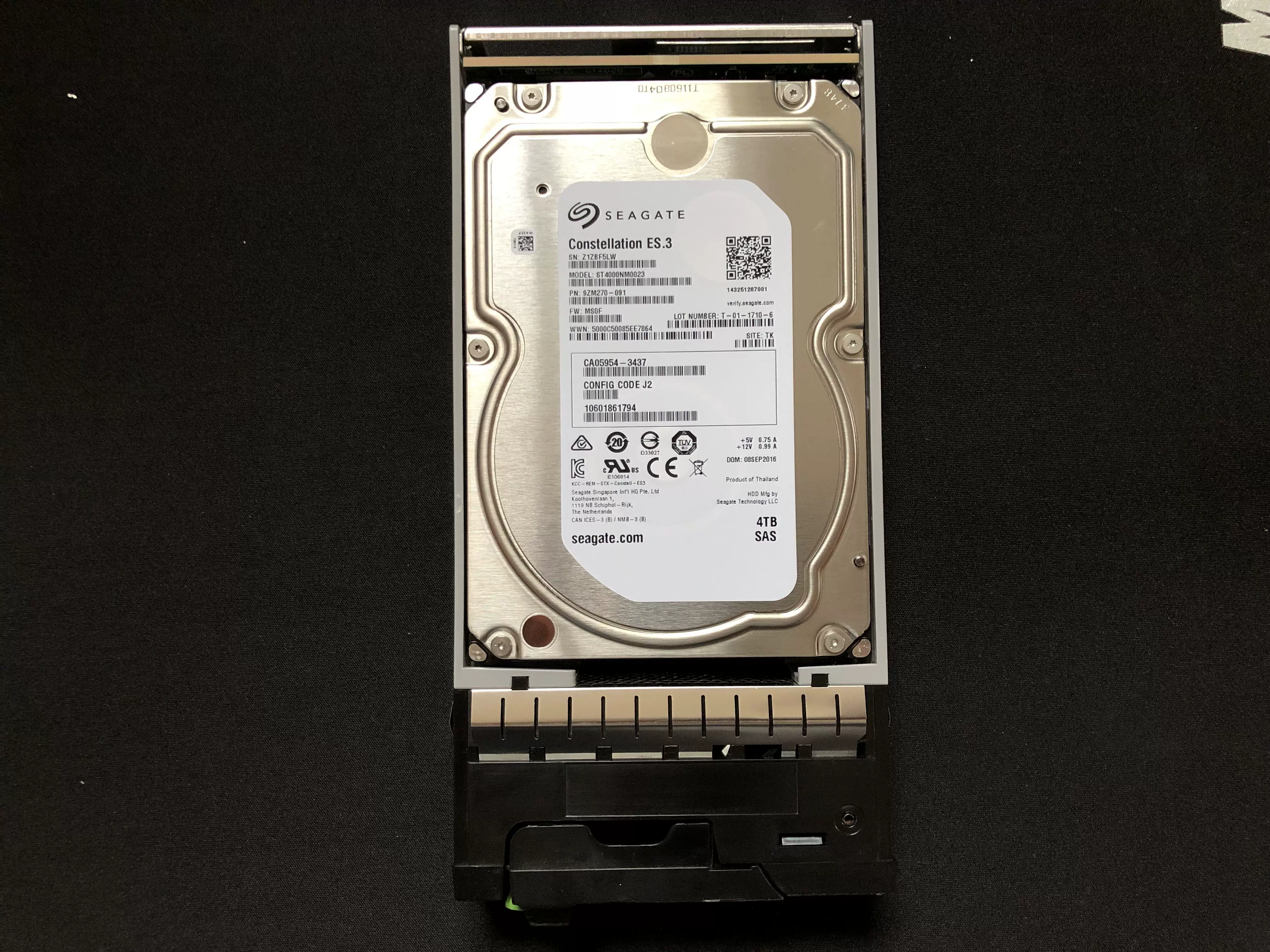 Inspur Fushi 4TB 7.2K SAS S3 CA07670-E094 Оригинал CA07670-E374