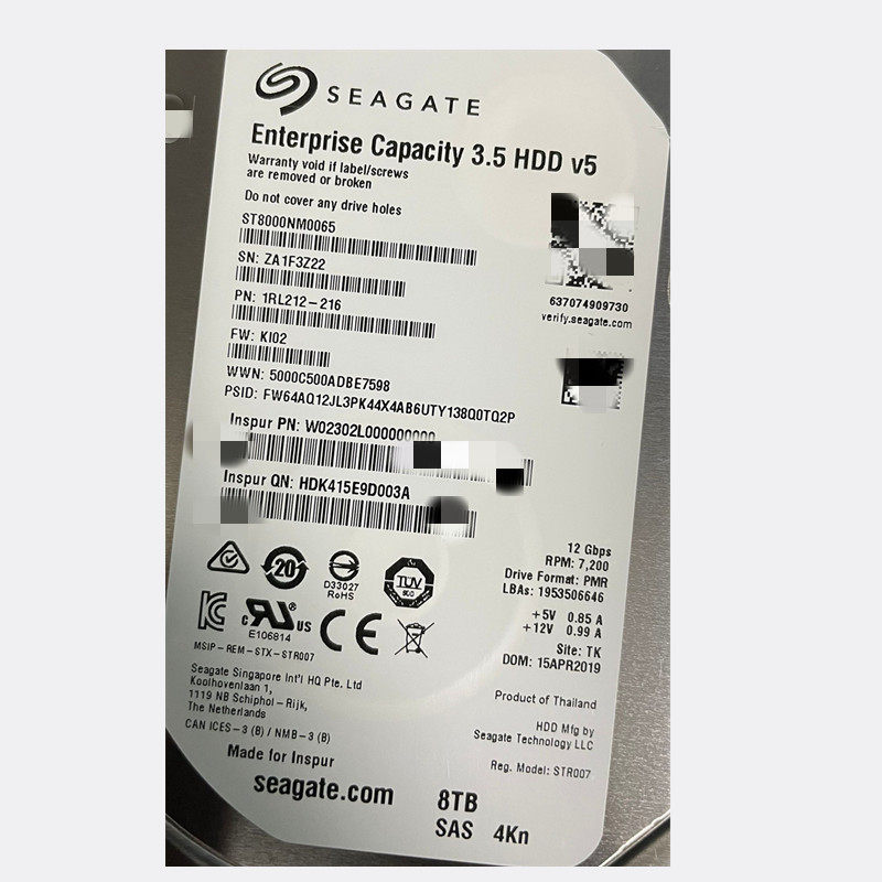 浪潮存储新宠儿:AS系列硬盘,容量升级,性能爆表!🚀-企业级硬盘-淘宝好物网