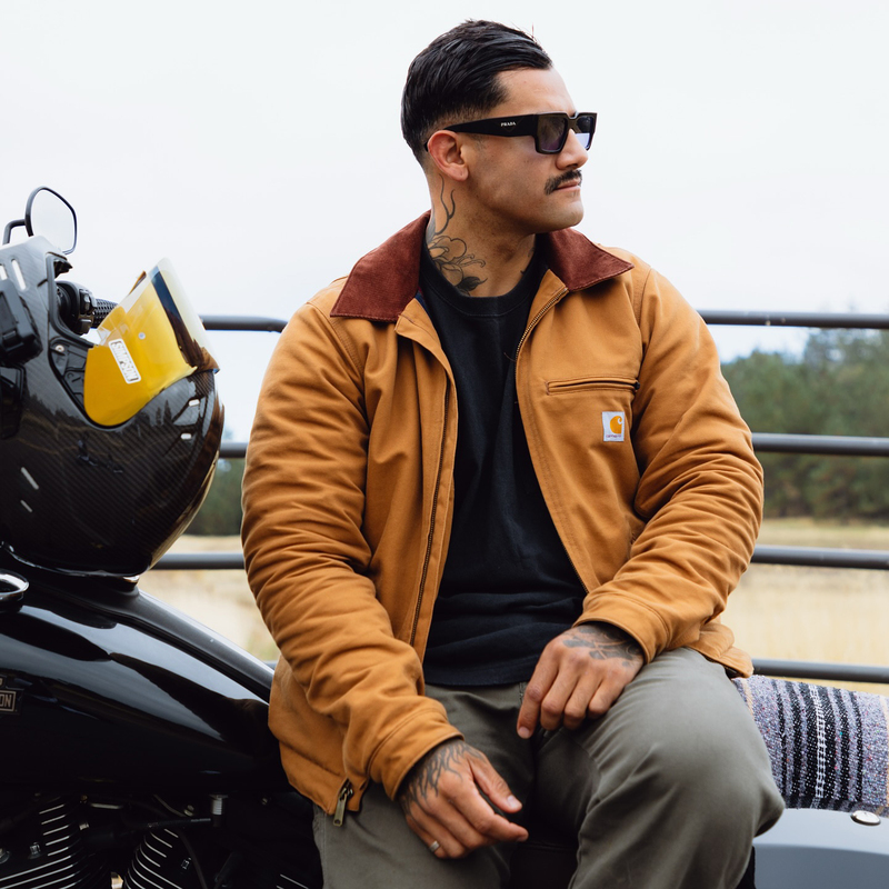 Carhartt Detroit Jacket 103828 Workwear J01 Upgraded Version Unisex in Stock Main Line Carhartt Jacket