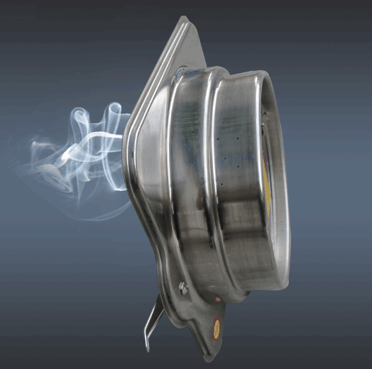 2019 kitchen range hood smoke exhaust pipe common flue valve check valve antismoke back valve