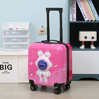 3D Rose Red Space Rabbit