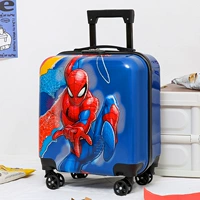 3d темно -синий паук