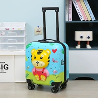 3D сине-желтый тигр