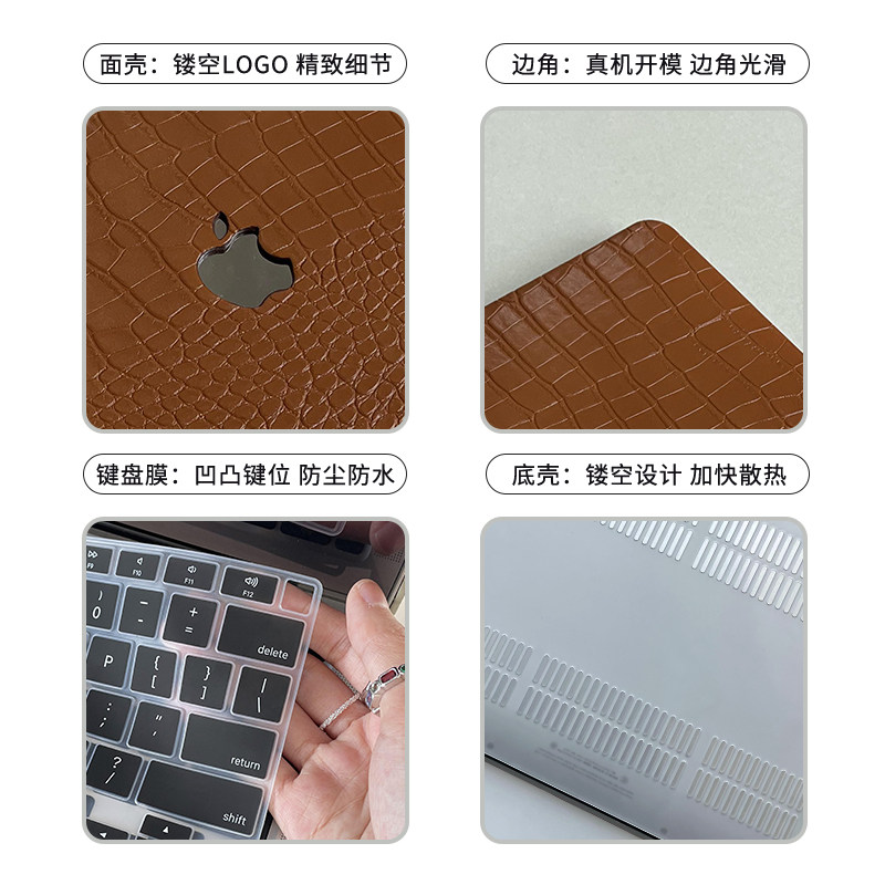 超薄轻巧 MacBook Air 保护壳,完美适配新款!💪-笔记本炫彩贴-淘宝好物网