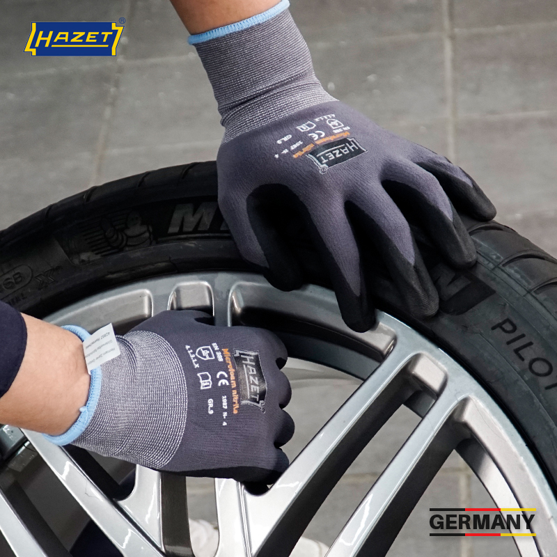 Germany HAZET Harzet imported anti-slip anti-cut wear-resistant oil-resistant industrial protective gloves 1987N-4