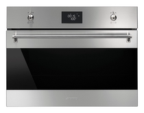 Cuiseur vapeur électrique intégré allemand SMEG SF4390VX1