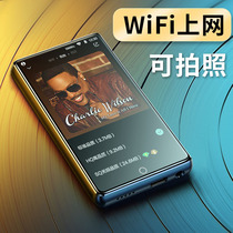 (Can take pictures)mp4wifi Internet access Bluetooth MP3 walkman Student edition Ultra-thin small portable mp5mp6 full-screen novel reader Song artifact Custom learning APP