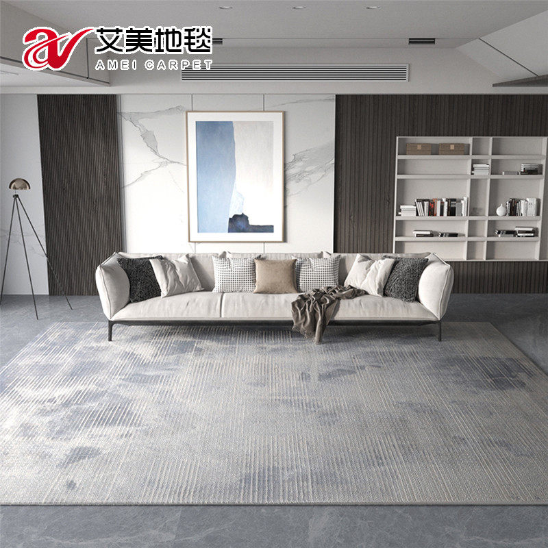Minimalist modern carpet Living room Book room Bedroom sofa Sofa Bed Side Blanket Light Extravagant Grey New Chinese Tea Table Blanket Home