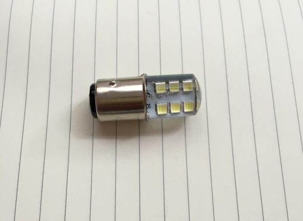 Phụ kiện xe tay ga Refit Phụ kiện đèn lồng Laser Cảnh báo chống đuổi theo Đèn sương mù Đèn sau Đèn LED Đèn phanh - Đèn xe máy giá đèn xe airblade