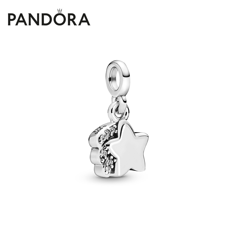 Pandora Pandora 925 silver Me My meteor pendant 798378CZ lovers temperament