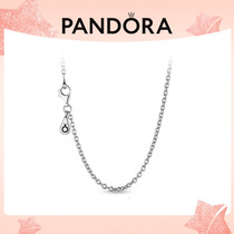 Pandora 925 Silver Necklace Necklace 590200 DIY Minimalist Design