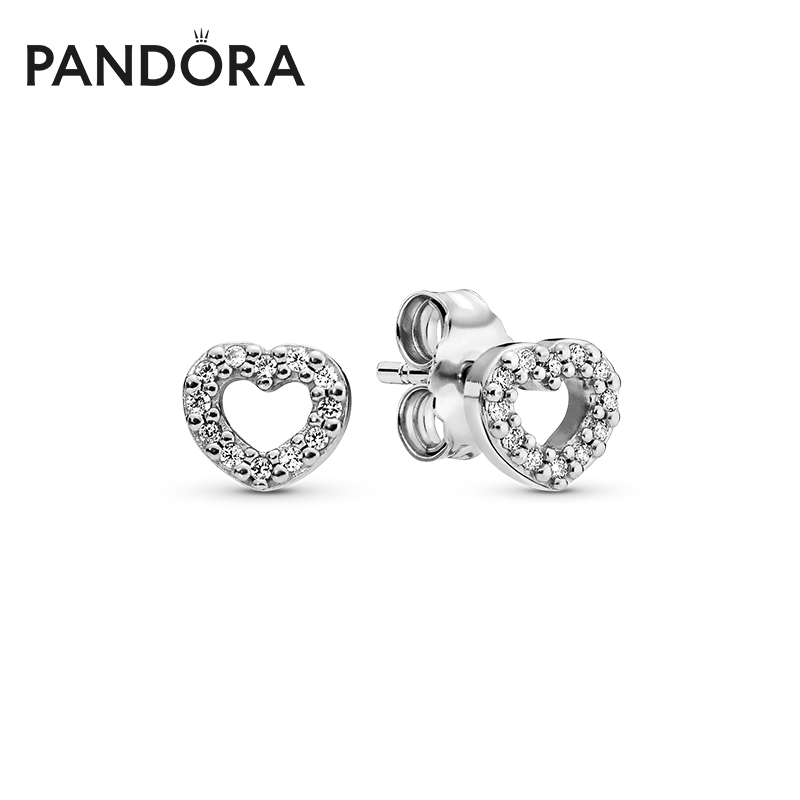Pandora Pandora wins the Cardiac Ear Needle 290528CZ Lovers Temperament