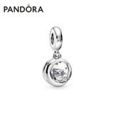 Pandora Pandora с вами левая и правая приостановка совы 798398NBCB Романтический подарок на День святого Валентина