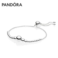 Pandora, кольцо, элегантный браслет, для влюбленных, подарок на день рождения