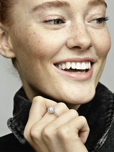 Pandora, классическое элегантное изысканное кольцо, серебро 925 пробы