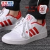 Giày thể thao nam Adidas Giày nữ mùa thu 2019 mới đôi giày thể thao Giày thông thường cổ điển nhỏ giày trắng bảng giày - Dép / giày thường Dép / giày thường