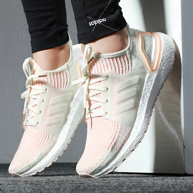 adidas 阿迪达斯 ULTRABOOST 19 W 女子跑步鞋 36.5码3.6折$65.34 海淘转运到手约￥552